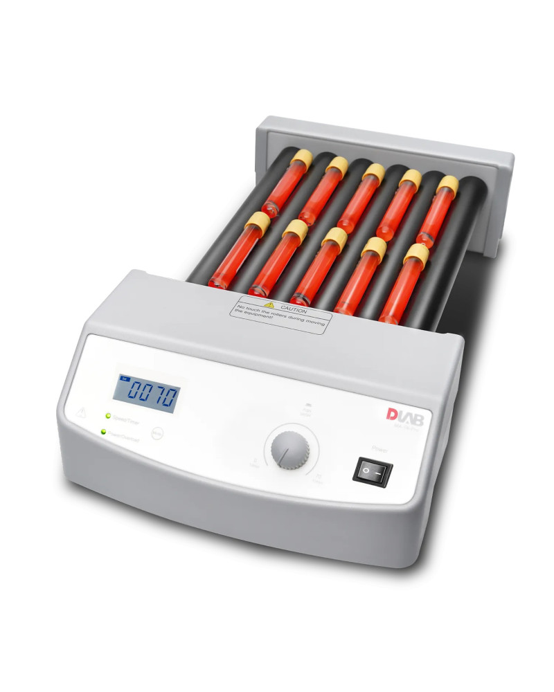 Agitateur rotatif à tubes, numérique LCD, Modèle MX-T6-Pro