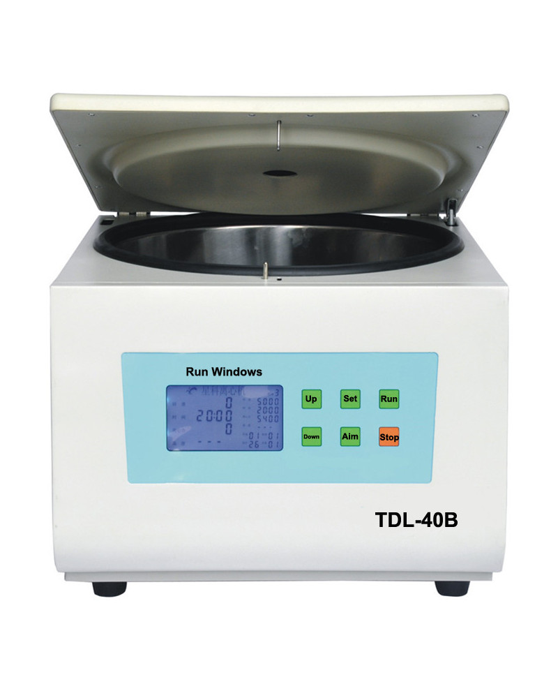 Centrifugeuse de laboratoire pour PRP
