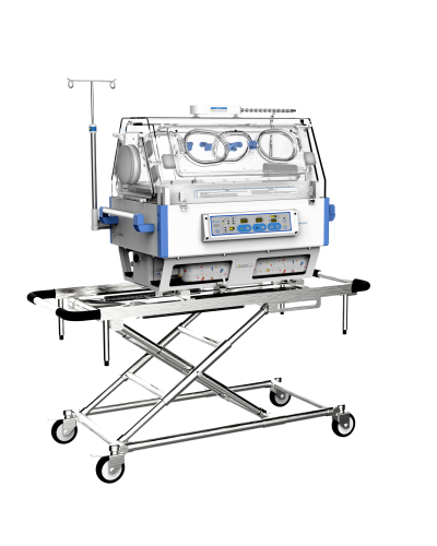 Couveuse néonatale de transport, Modèle SOC DIAMOND 5000