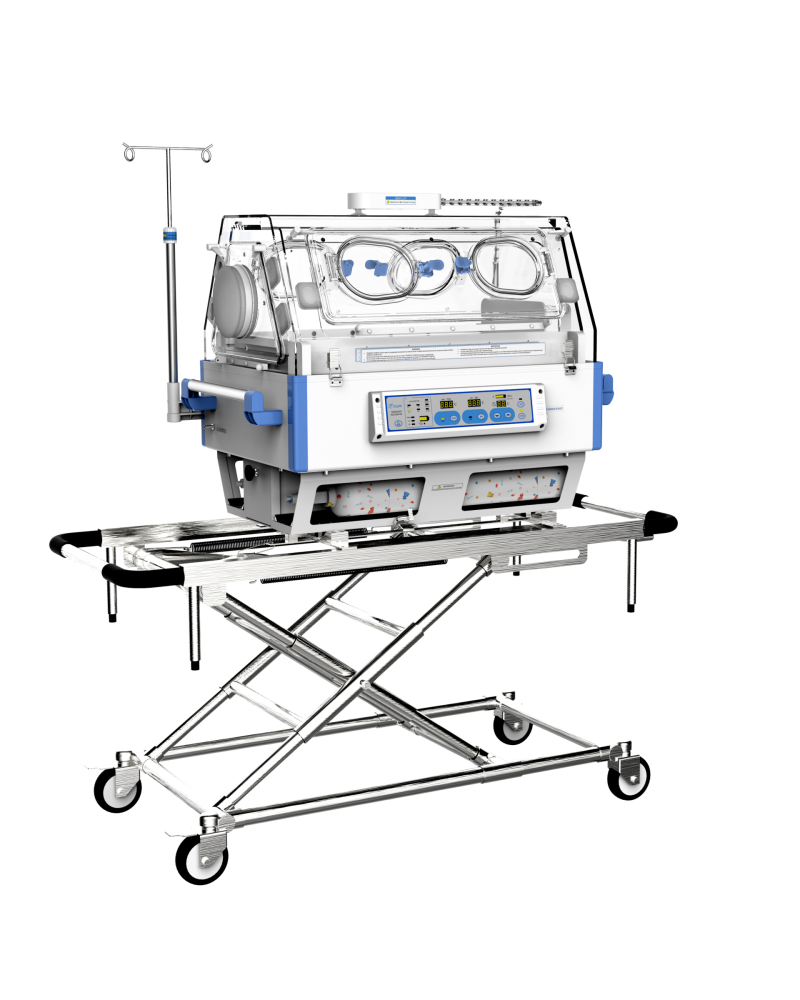 Couveuse néonatale de transport, Modèle SOC DIAMOND 5000
