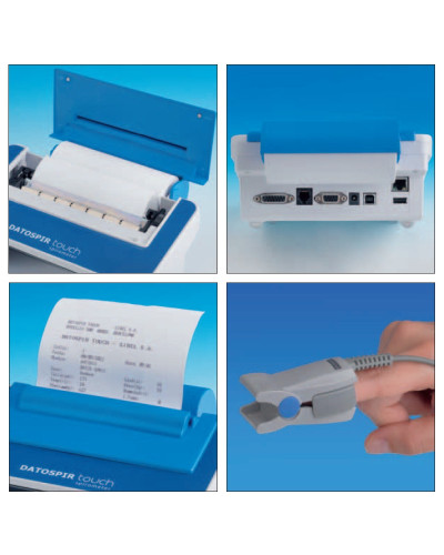 Spiromètre avec écran tactile Datospir Touch Diagnostic F + W20s Software