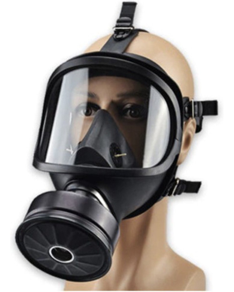 Masque à gaz pleine face, avec filtre