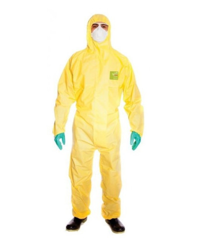 Combinaison anti virus Ebola