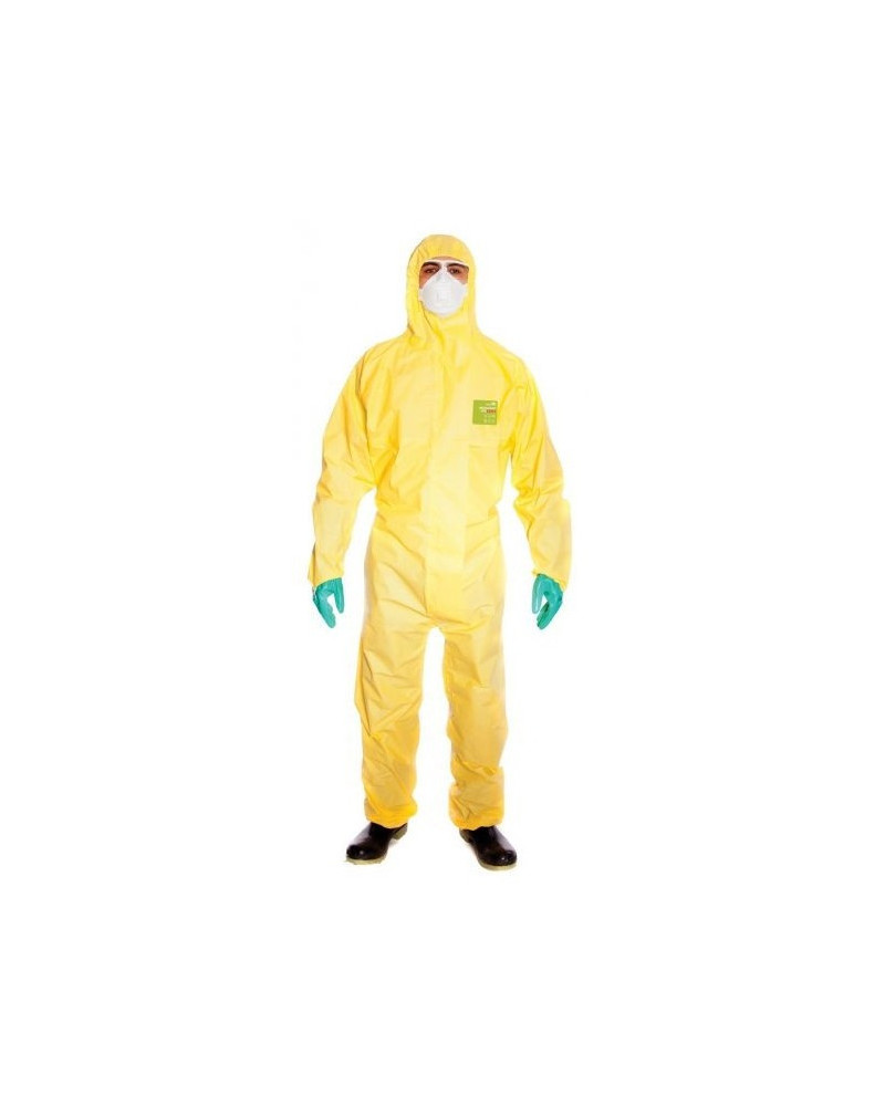 Combinaison anti virus Ebola