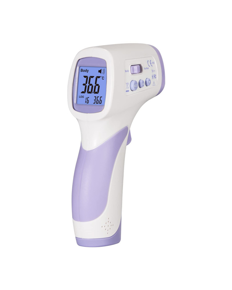 Thermomètre corporel à infrarouge DT8806C