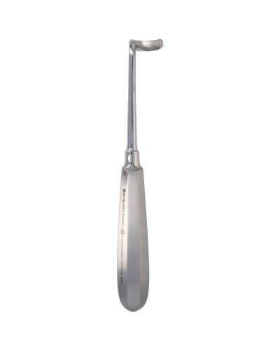 Rugine costale DOYEN adulte, droite, 17 cm