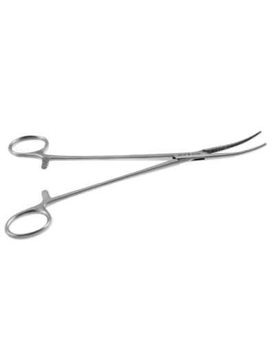 Pince de Bengolea, courbe, sans griffes, 24 cm