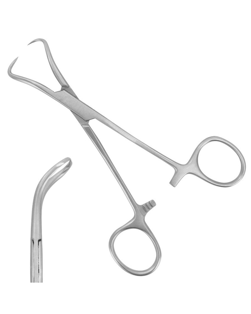 Pince à champs de Backhaus, 13 cm