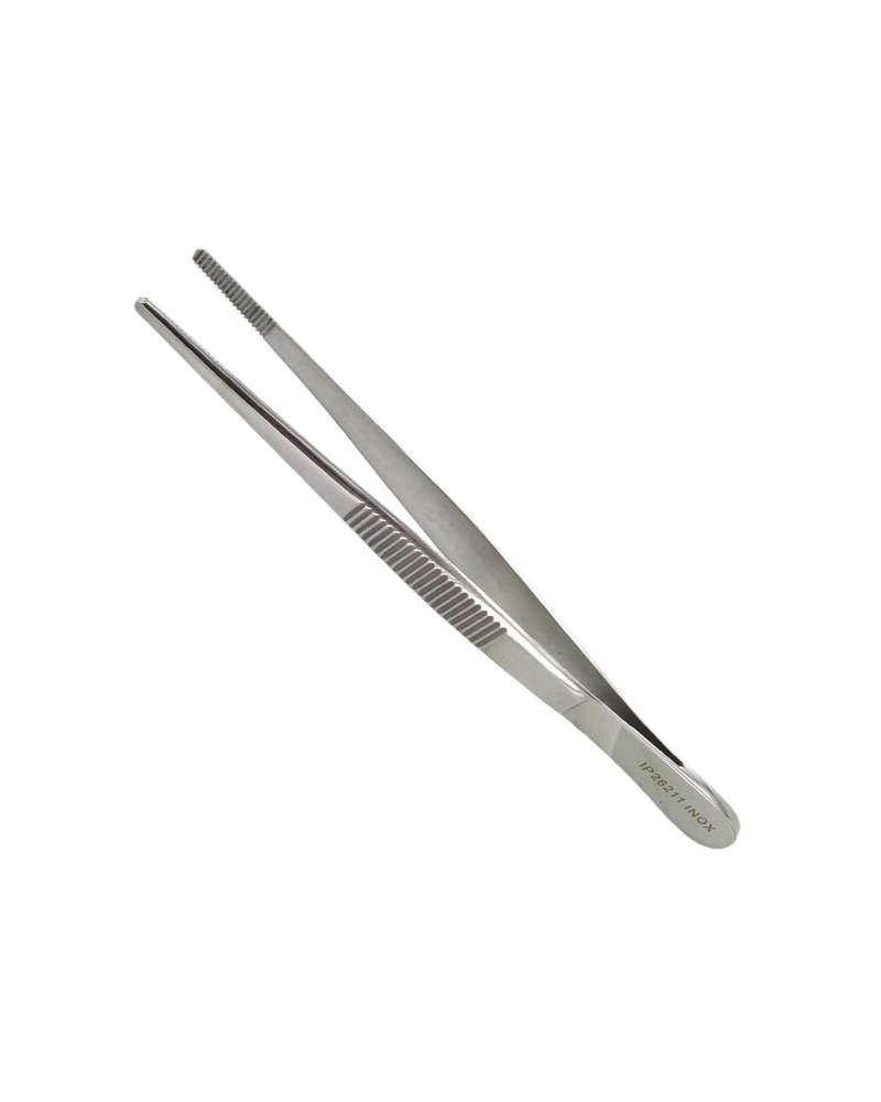 Pince à  disséquer, sans griffe, 18 cm