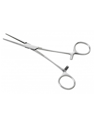 Pince de kocher S/G, 13 cm