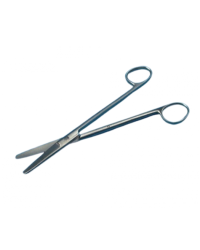 Ciseaux de Sims, 20 cm, bouts mousses, droits