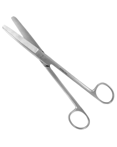 Ciseaux mousses (2 bouts mousses), droits, 16 cm