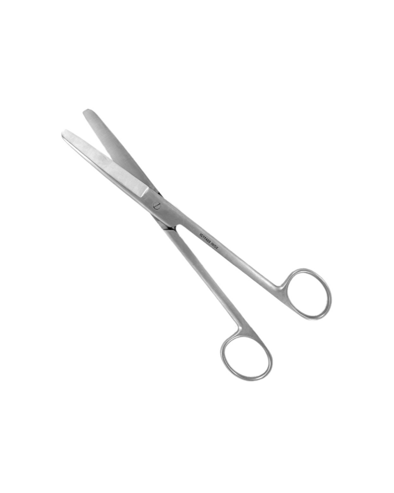 Ciseaux mousses (2 bouts mousses), droits, 16 cm