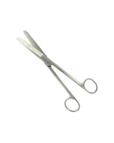 Ciseaux mousse (2 bouts mousses), droits, 14 cm