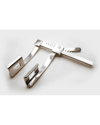 Ecarteur de FINOCHIETTO avec valves, 30 cm