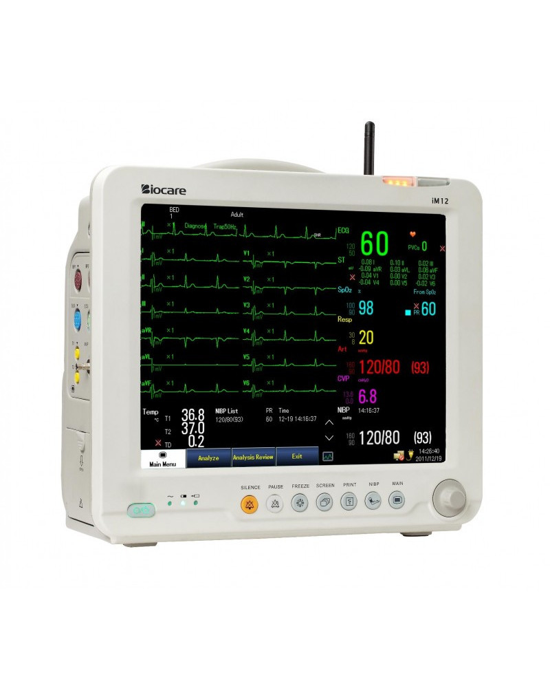 Moniteur multiparamètre IM 12