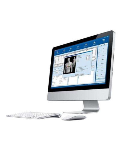 Electrocardiographe ECG-2000 PC ECG