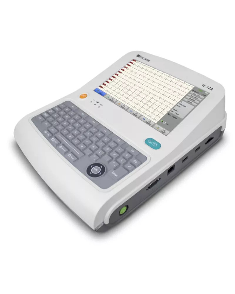 Appareil pour ECG 12 pistes avec interprétation Modèle IE-12A