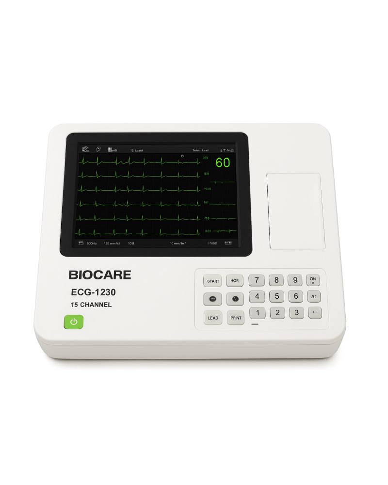 Electrocardiographe ECG-1230 (Version 15 canaux)