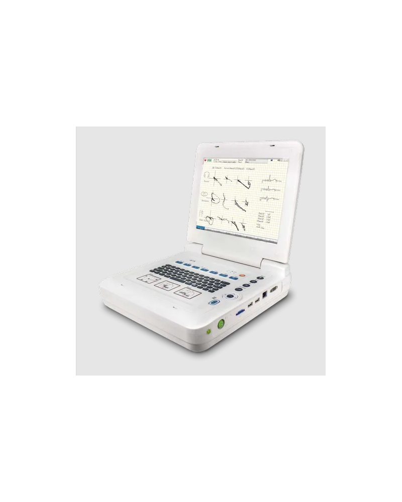Electrocardiographe (ECG) numérique à  15 canaux, Modèle iE15