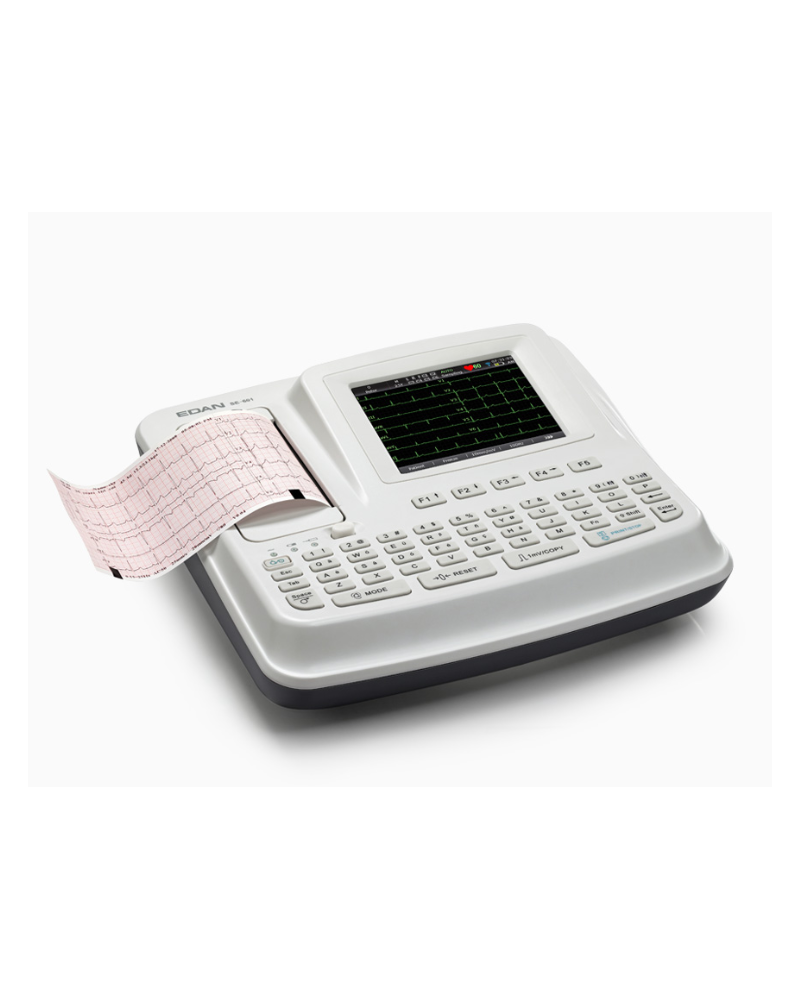 Electrocardiographe ECG-6010 numérique à  6 canaux