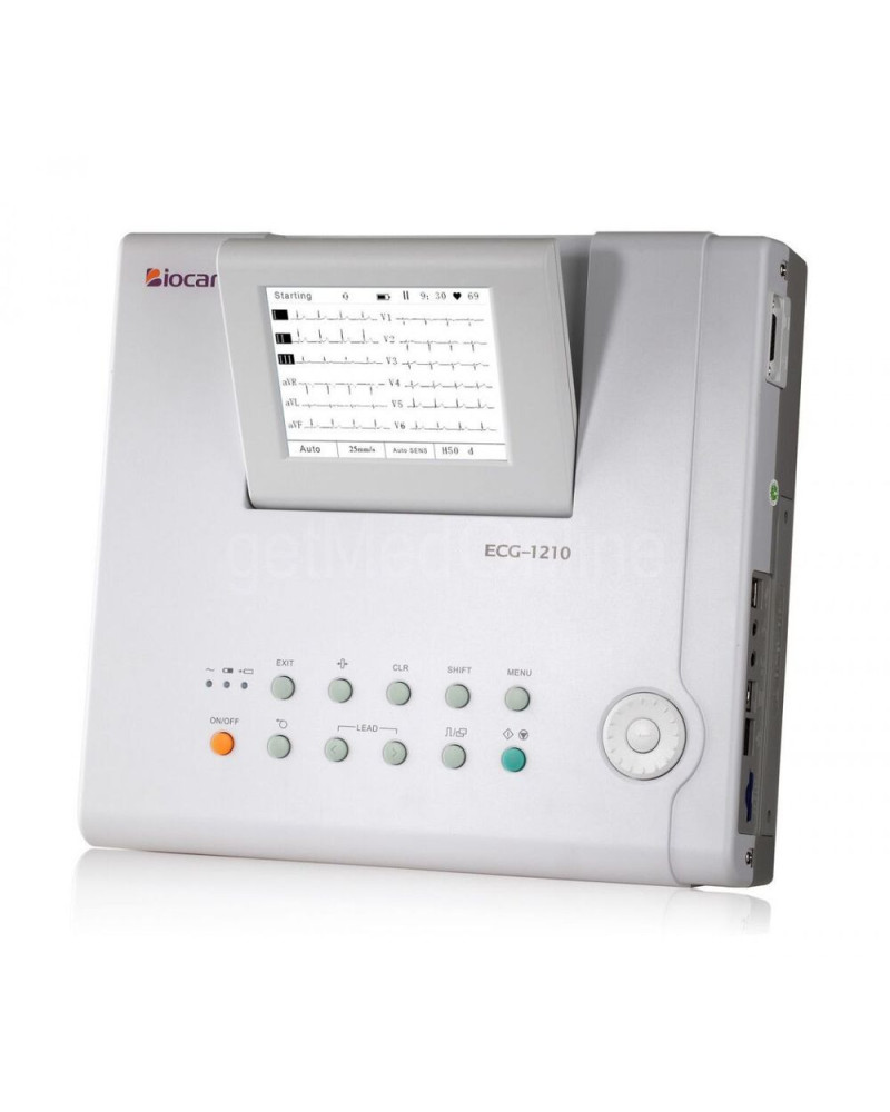 Electrocardiographe ECG-1210 digitale à  12 canaux