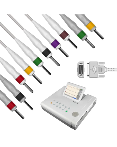 Electrocardiographe ECG-1210 digitale à  12 canaux