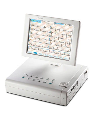 Electrocardiographe ECG-1230 digitale à  12 canaux