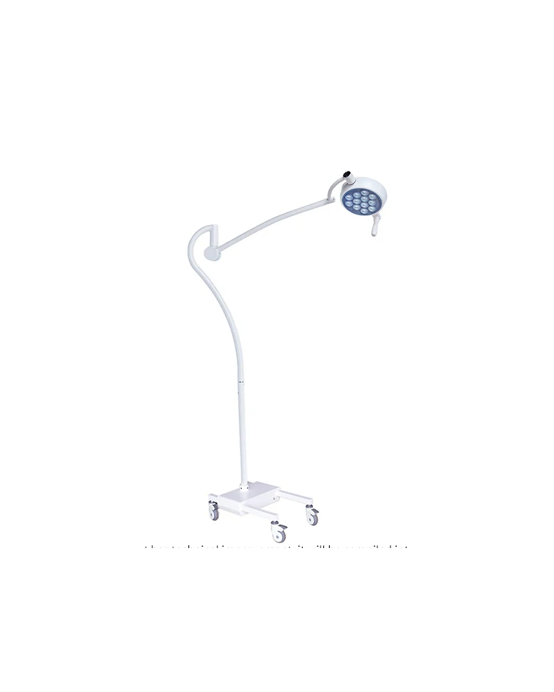 Lampe d'examen à LED utilisée pour réaliser les consultions, les examens et les chirurgies mineurs en millieu hospitalier