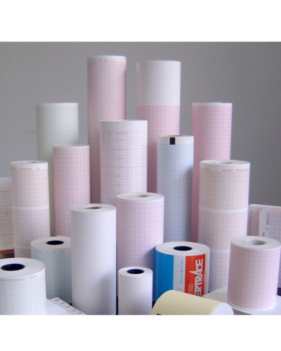 Papier pour monitoring (Cardiotocographe) Edan F2/F3/F6/F9