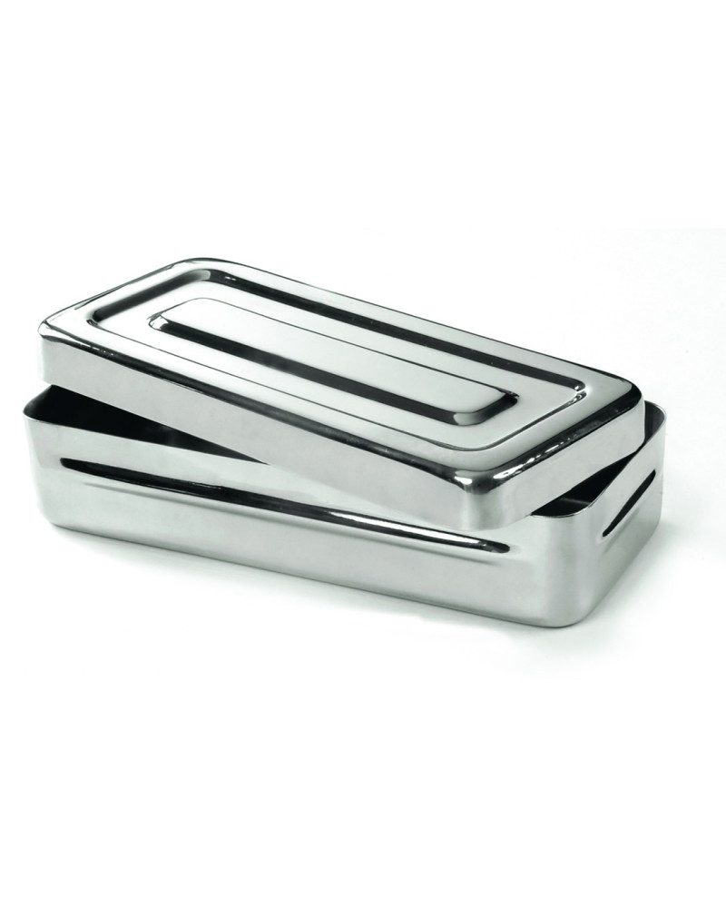 Boîte rectangulaire spéciale, inox, 320x150x 60mm Boîte rectangulaire spéciale, inox, 320x150x 60mm