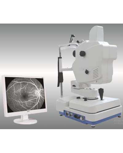 Caméra rétinienne - Caméra pour fond d'oeil: Angiographe pour angiographie, Modèle SOC-APS-A