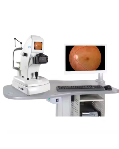 Caméra rétinienne - Caméra pour fond d'oeil: Angiographe pour angiographie en fluorescence, Modèle SOC-APS-B