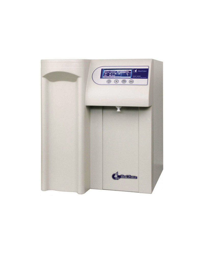 système de purification d'eau SOC-ROB30 30LPH pour analyses chimique