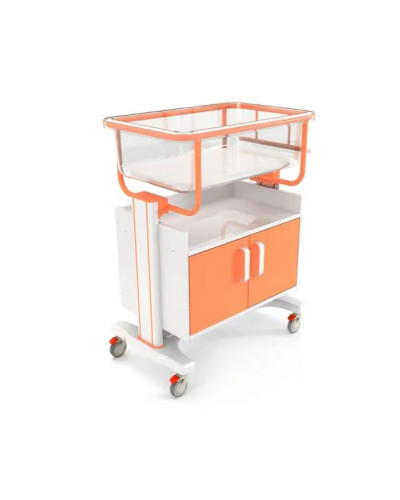 Lit de bébé avec armoire Modèle  AD-252/A