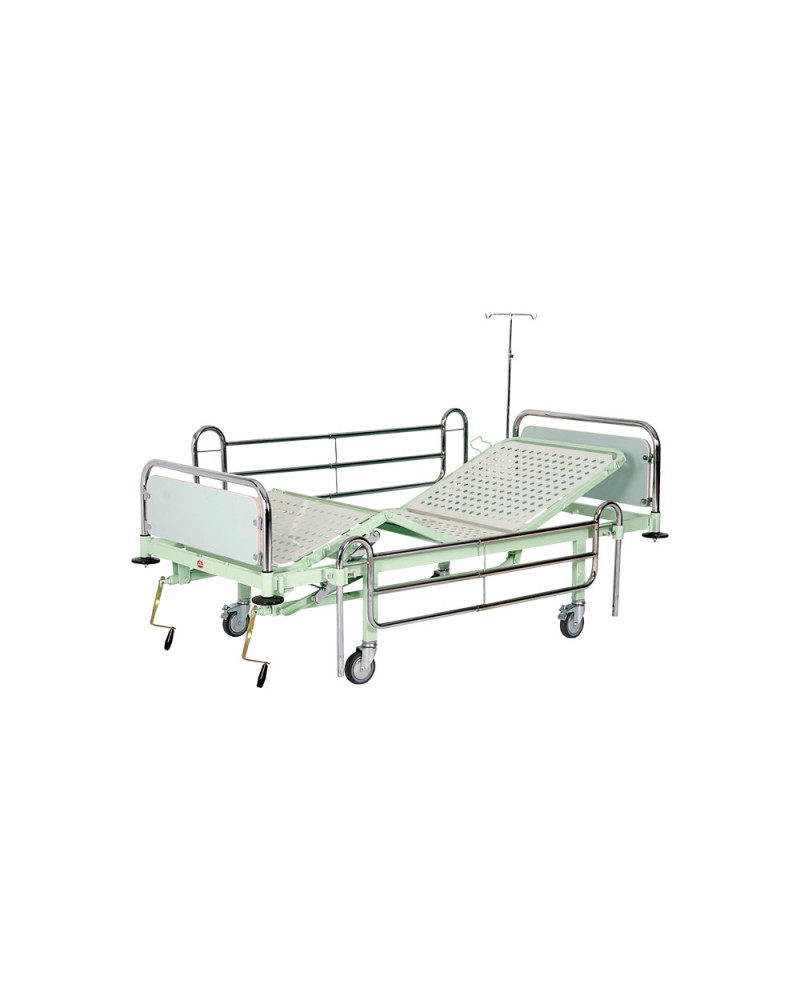 Lit à tête réglable avec fonction trendelenburg. Modèle AD-183/E