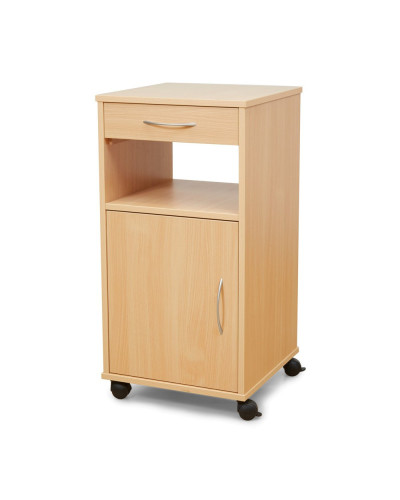 Table de chevet en bois, modèle AD-260