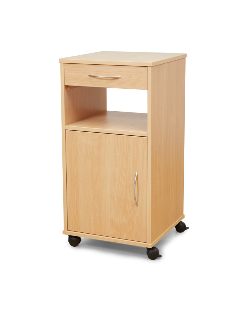 Table de chevet en bois, modèle AD-260