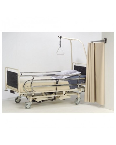 Lit  médical  ajustable  avec fonction de Trendelenburg, modèle AD-183/D
