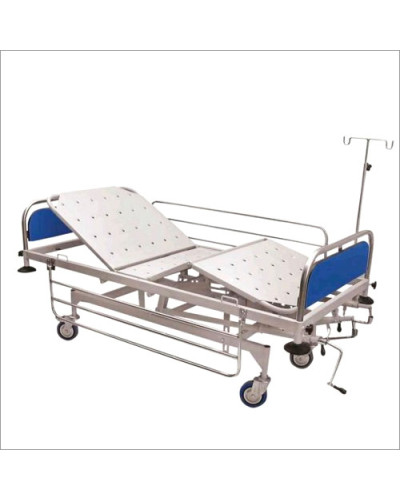 Lit médical ajustable à  moteurs électriques 2 fonctions