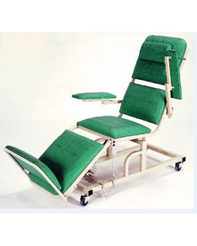 Chaise pour dialyse avec moteur électrique, modèle AD-331
