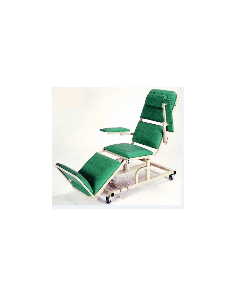 Chaise pour dialyse avec moteur électrique, modèle AD-331