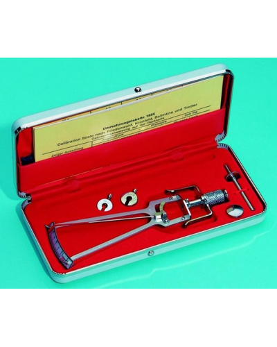 Tonomètre de Schiötz