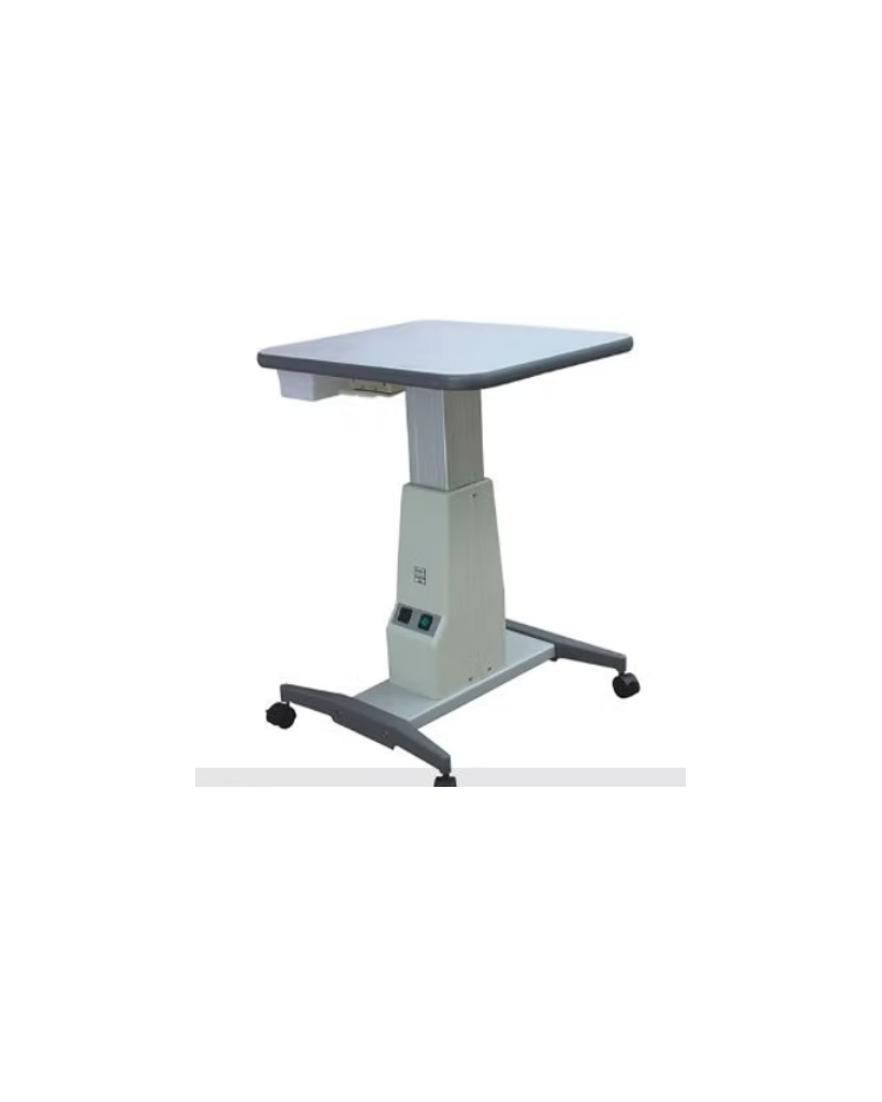 Table à  translation motorisée pour instruments d'ophtalmologie: TOPO