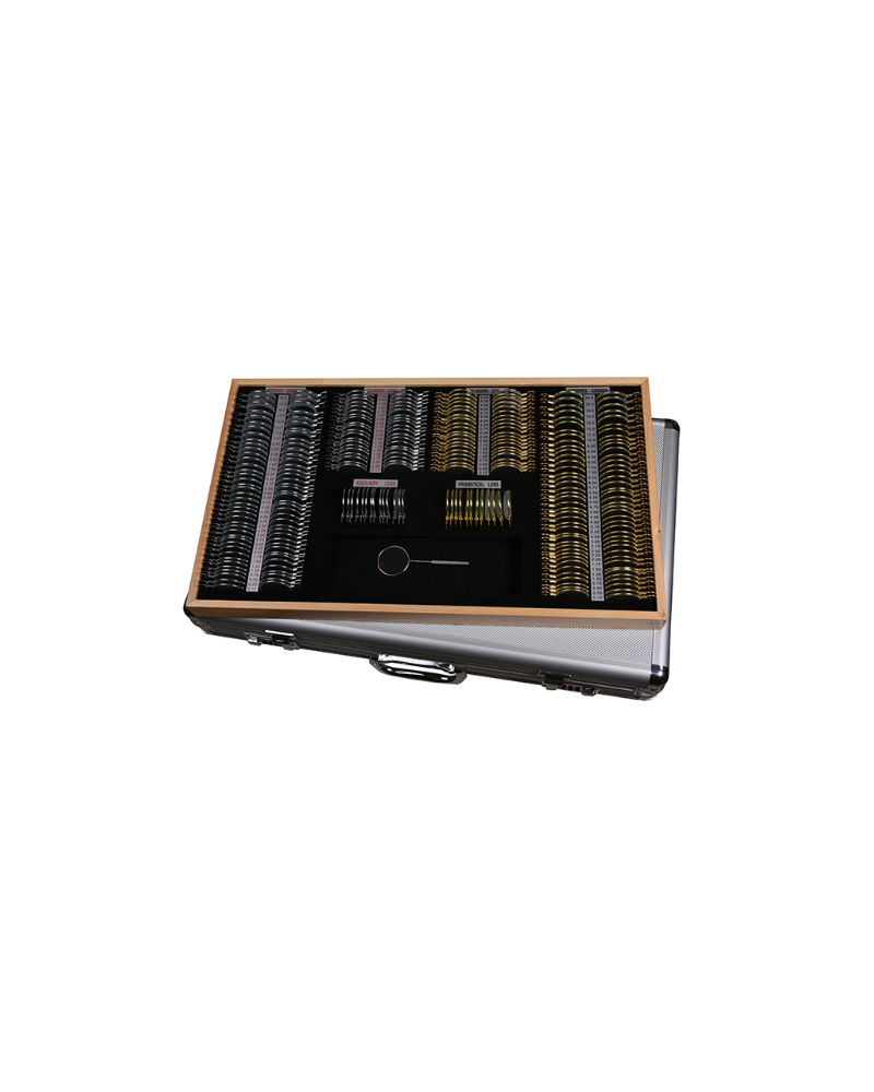 Mallette verres de correction Lunettes d'essai - modèle BOBO