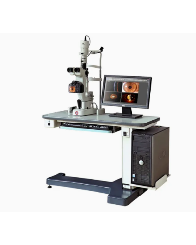 Lampe à fente, Modèle YZ5T avec table motorisée