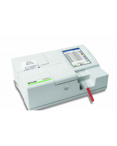 Analyseur d'électrolytes NA-K-CL-CA + PH  à  CASSETTE modèle OPTI  LION