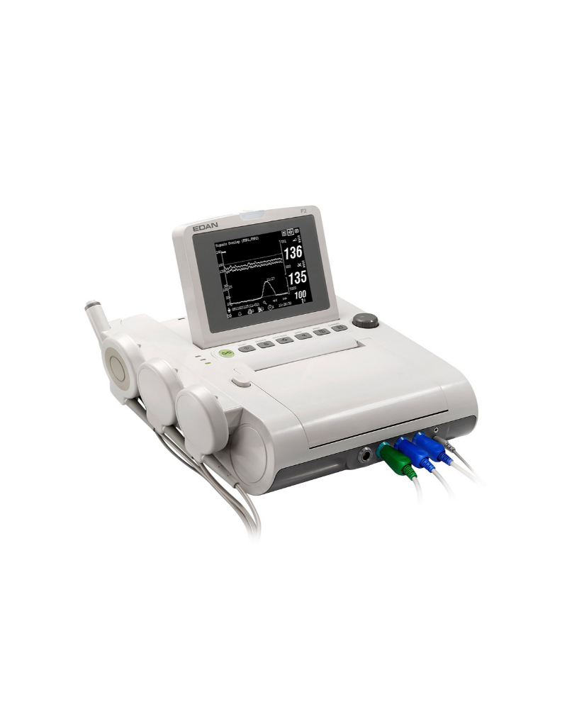 Cardiotocographe (moniteur Foetal)  F2 Dual avec option gémellaire