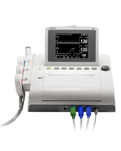 Cardiotocographe (moniteur Foetal)  F2 Dual avec option gémellaire