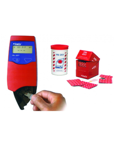 Analyseur d'Hémoglobine (Hémoglobinomètre) HemoCueÂ® Hb 201+